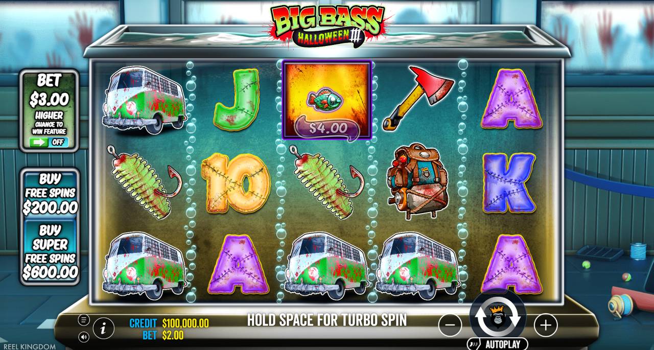 Big Bass Halloween 3 (Pragmatic Play) Image 2